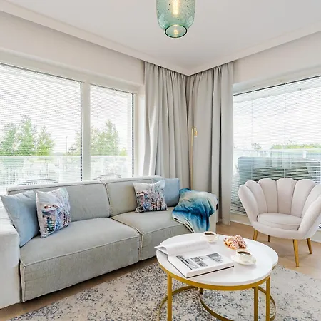Apartment Lux Tukan B004, Polanki Aqua - *
