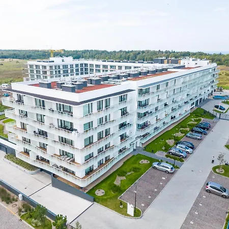 Lux Tukan B004, Polanki Aqua - Appartement Kołobrzeg