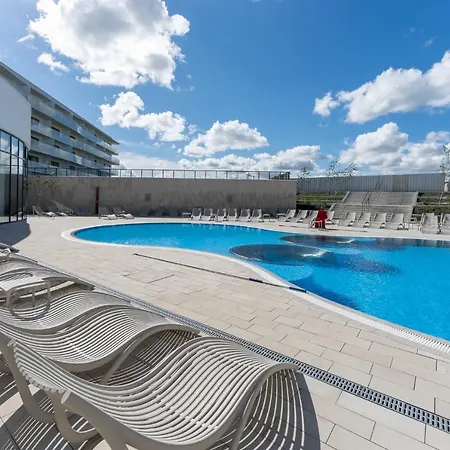 Apartment Lux Tukan B004, Polanki Aqua -