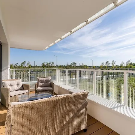 Lux Tukan B004, Polanki Aqua - Apartment Kolobrzeg