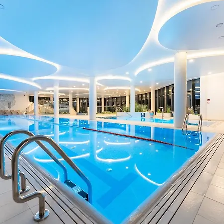 Lux Tukan B004, Polanki Aqua - דירה *