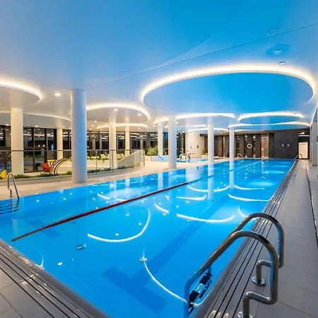 Apartment Lux Tukan B004, Polanki Aqua - Kolobrzeg