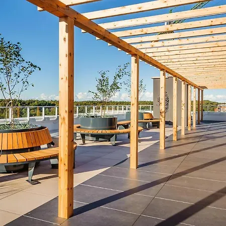 דירה Lux Tukan B004, Polanki Aqua -