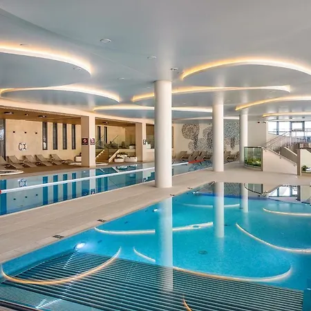 Apartment Lux Tukan B004, Polanki Aqua -