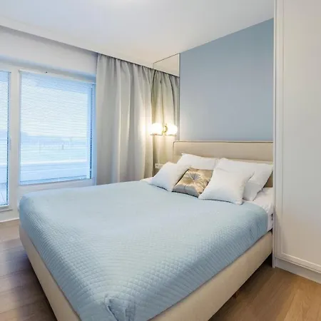 Apartment Lux Tukan B004, Polanki Aqua -