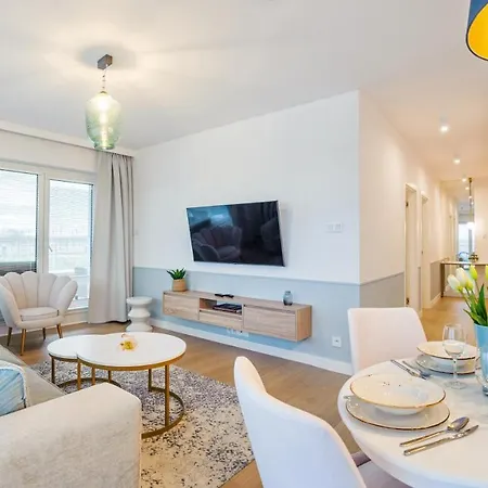 Lux Tukan B004, Polanki Aqua - Apartment *