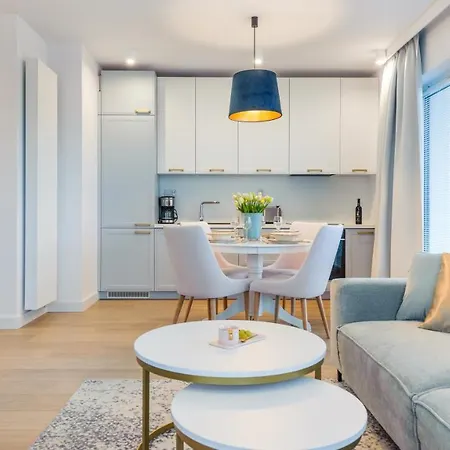 Apartment Lux Tukan B004, Polanki Aqua - *