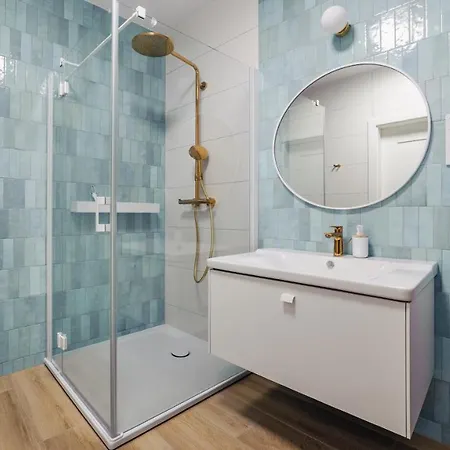Appartement Lux Tukan B004, Polanki Aqua - *