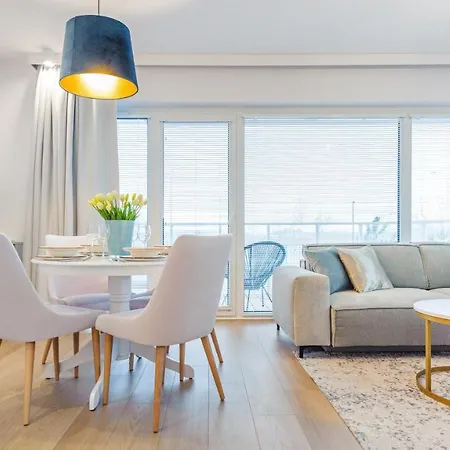 Apartment Lux Tukan B004, Polanki Aqua -