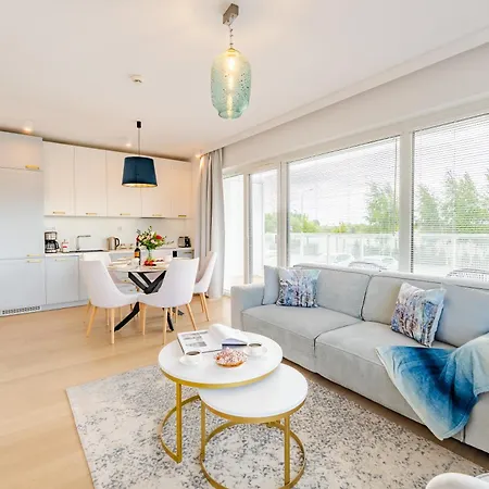 דירה Lux Tukan B004, Polanki Aqua - *